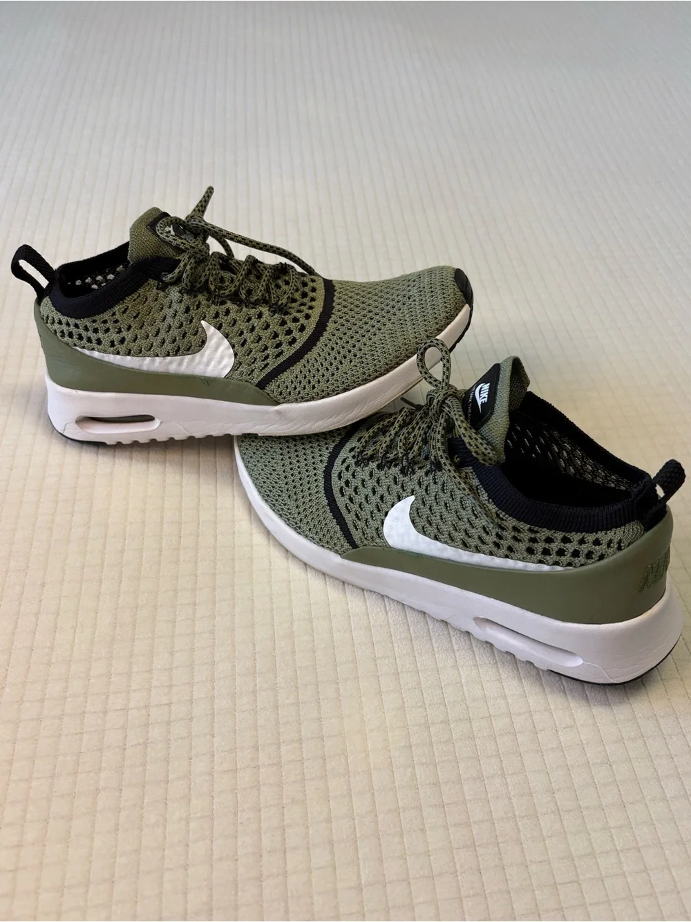 Nike olive green Air Max Thea Ultra sneakers